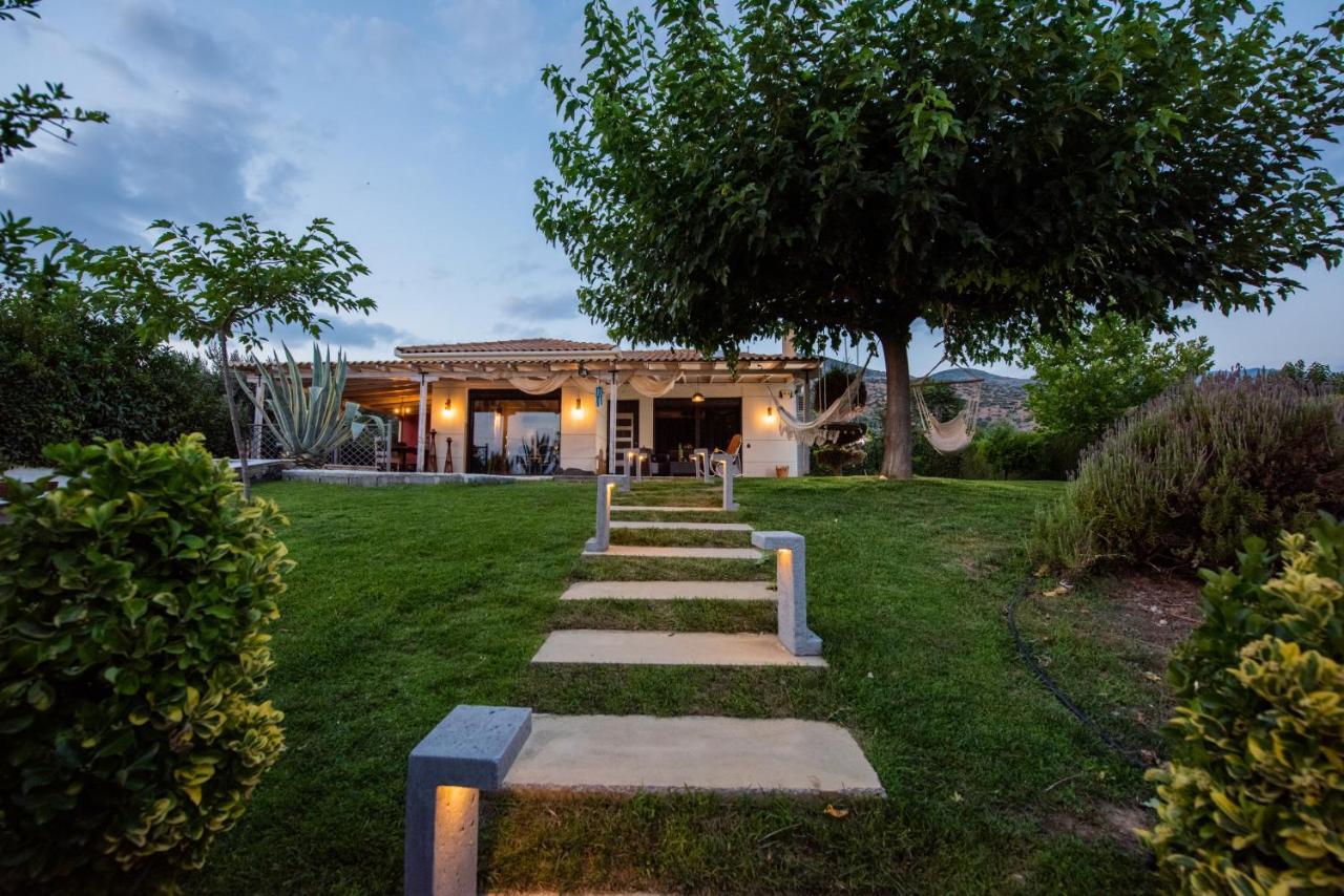 Luxury House In A Farm Villa Volos Exterior photo